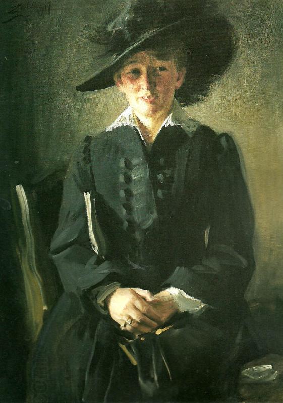 Anders Zorn sigrid carlsund